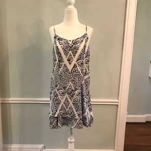 Printed 1.State Dress in Size M